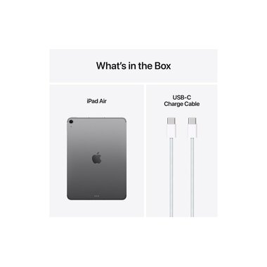Apple iPad Air 11" M3 Cellular 2025 512 GB Grigio Siderale