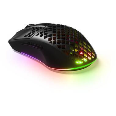 SteelSeries Gaming Mouse Aerox 3 Wireless Black