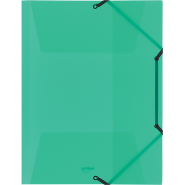 KOLMA Gummizugmappe Easy A4 11.068.01 grün 15mm