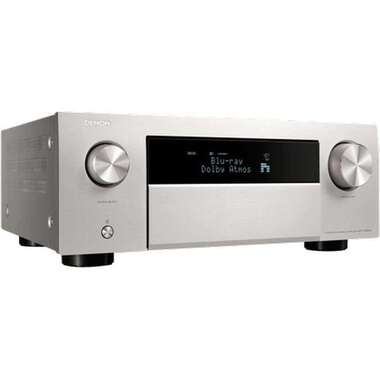 Denon AV-Receiver AVC-X4800H Silber
