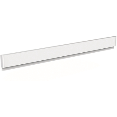 MAUL Bornier MAULgrip 100cm 6245802 blanc, Alu