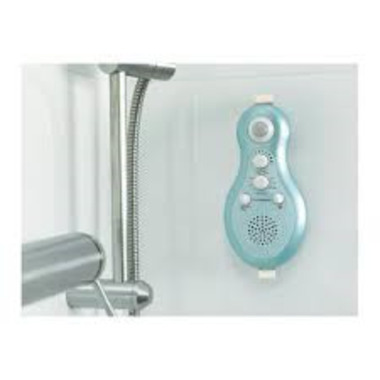 TESA Powerstrips Waterproof 597000000 blanc, large, 6 pcs.