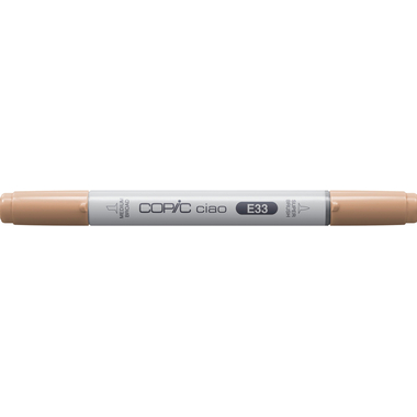 COPIC Marker Ciao 2207553 E33 - Sand