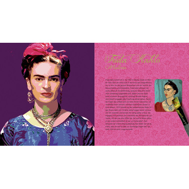COPPENRATH livre calendrier de l'avent 63535 24 grandes femmes