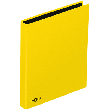 PAGNA Calssif. ad annelli A4 20605-04 giallo 4 annelli/35mm