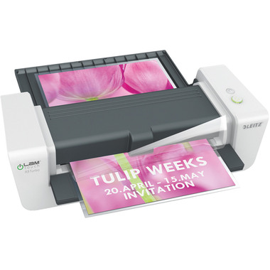 LEITZ Laminiertasche A5 74930000 glanz, 125my 100 Stk