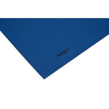 BIELLA Doss. vert. Recycolor 25342705U 32x23,3/24,3cm, bleu 100 pc.