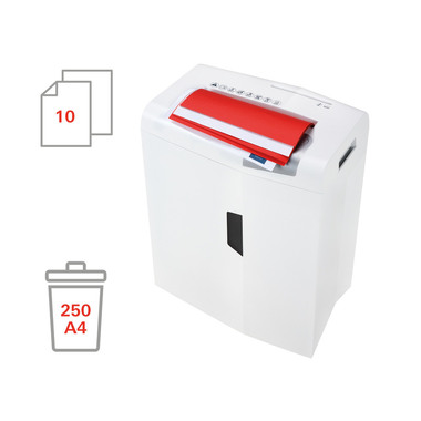 HSM Destructeur docu. shredstar 1045111 X10, P-4, 20lt