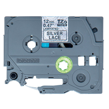 PTOUCH Ruban, laminé noir/argent TZe-MPSL31 PT-DV600VP 12 mm