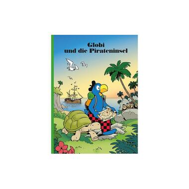 Globi Verlag libro illustrato Globi e l'isola dei pirati