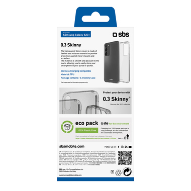 SBS TPU cover for Samsung Galaxy S23+