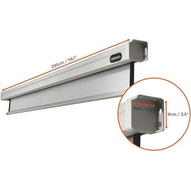Celexon Motorleinwand Motor Professional 280x158cm 16:9