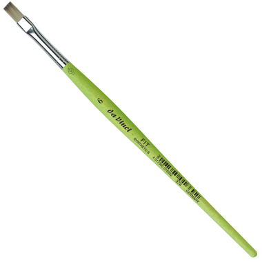 DA VINCI Pinceau plat FitSynthetics VA-374_6 Taille 6, Synthétique
