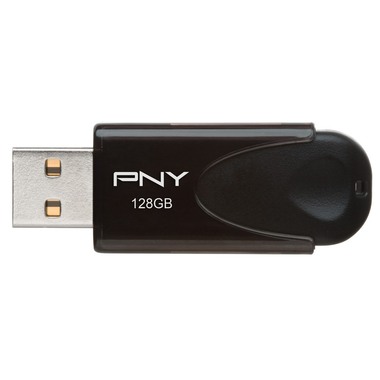 PNY Attaché 4 128GB USB 2.0 FD128ATT4-EF