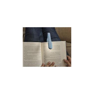 Kikkerland Leselicht Hellblau