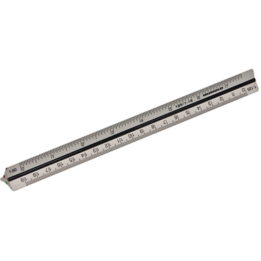 RUMOLD Scala triangolare 195/15 15cm 195/1/15 architetto 1 Alu