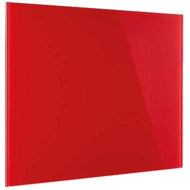 MAGNETOPLAN Design-Glasboard 1500x1000mm 13408006 rouge, magnétique
