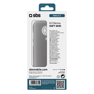Cover Transparent für Nokia 5.3