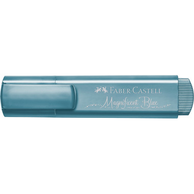 FABER-CASTELL Marker 46 Metallic 1.2-5mm 154647 magnificent blue
