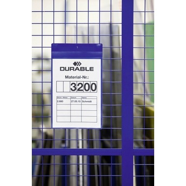 DURABLE Borsa segno A4 174707 plus 10 pezzi