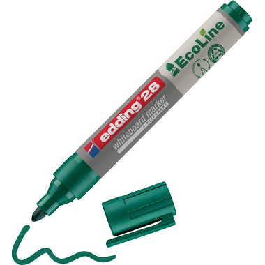 EDDING Boardmarker 28 EcoLine 1.5mm 28-4 grün