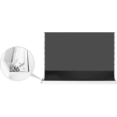 Celexon Écran au sol UST HomeCinema Plus 110" Blanc