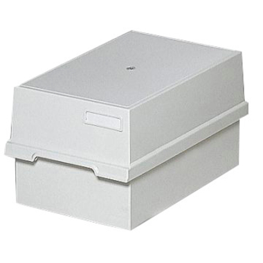 BIELLA Karteikasten ECO A4 5150625BIDU grau