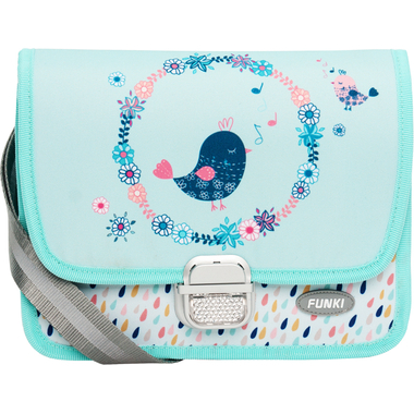 FUNKI Borsa scuola materna 6020.029 Singing Bird 265x200x700mm
