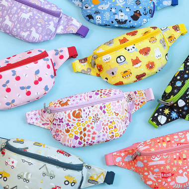 ALLC Sac banane Kids Animal Friends BUAFYE02 23x13x5cm