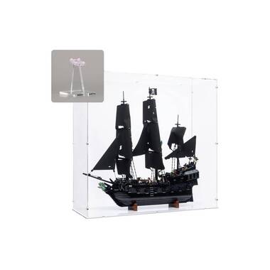 iDisplayit Présentoir en acrylique pour le bateau du capitaine Jack Sparrow LEGO 10365
