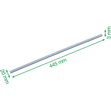 LEITZ Ersatz-Schneidematte 9034-00-00 für Precision A4 2 Stück