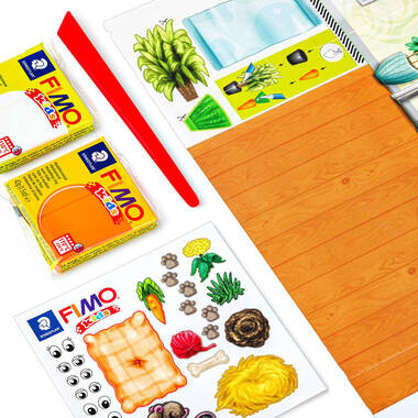 FIMO form&play 4x42g 803402LY Set Pet