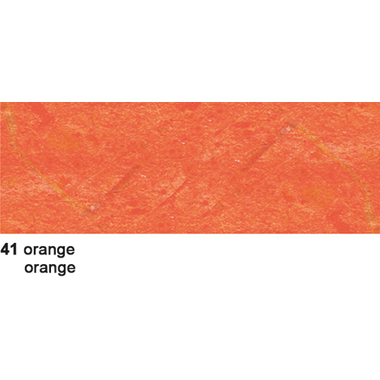 URSUS Papier banane 47x64cm 4852241 35g, orange 25 feuilles