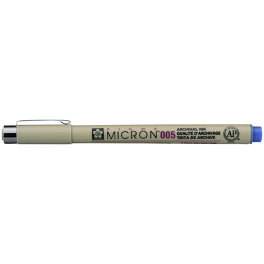 SAKURA Fineliner Pigma Micron 0,2mm XSDK00536 blau