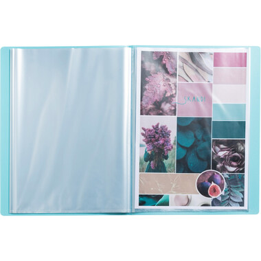EXACOMPTA Livre présentation A4 86270E assorti 20 sleeves