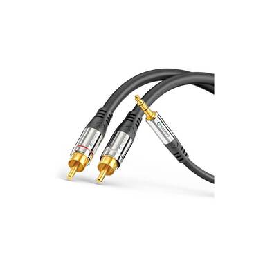 sonero Audio Cable 3.5 mm Jack - RCA 3 m