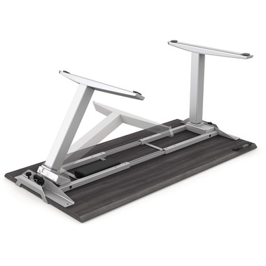 FELLOWES Levado tavolo 9870701 1600mm x 800mm Acero
