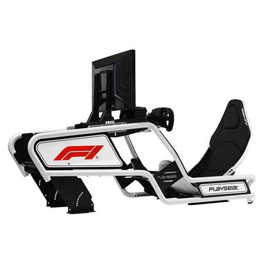 Playseat Formula Intelligence F1 Edition Gaming-Sitz Schwarz/Weiss