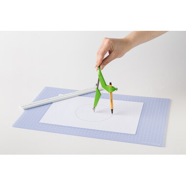 KERN Compasso KREA 44 standard K 44 -500mm verde