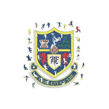 Iconic Puzzle Tottenham Hotspur FC – Logo Retrò