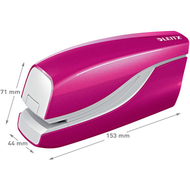 LEITZ Elektrohefter NeXXt WOW 5566 55661023 pink 10 Blatt