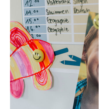 I AM CREATIVE Magnet Smilies Let`s Organize 4035.65 20mm 8 Stück