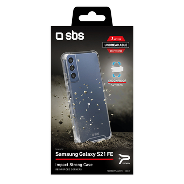 Hardcover mit verstärkten Ecken für Samsung Galaxy S21 FE