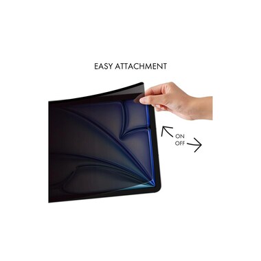 DICOTA Privacy Filter 2-Way Magnet Apple iPad Air 10.9 "