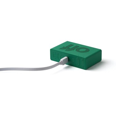 Lexon Sveglia Digitale Flip Mini Verde