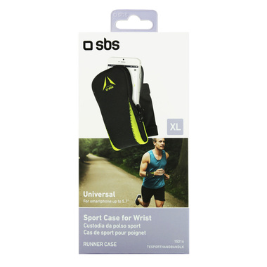 Fascia da polso per smartphone fino a 5,7” | SBS