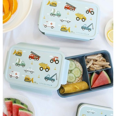 ALLC Lunch Box 22x7x14.5cm SBVEBU53 Vehicles