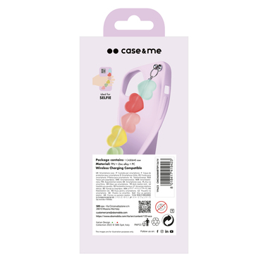 Coque pour iPhone 13 avec sangle | SBS