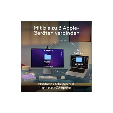 Logitech Ensemble clavier-souris MX Keys S Combo for Mac QWERTZ (DE)