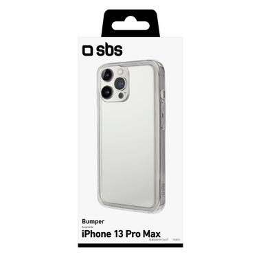 Halbsteife Bumper Hülle für iPhone 13 Pro Max